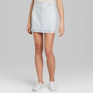 Jean skirt
